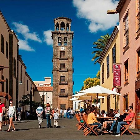 Atico La Laguna Con Terraza Y Vistas Eksteriør billede